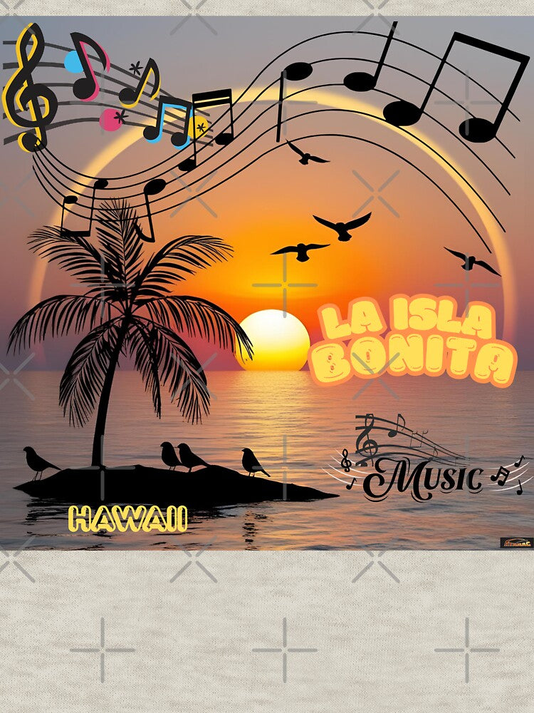 Summer dream island - La Isla Bonita – Hawaii (countries colecttion) by Atarac