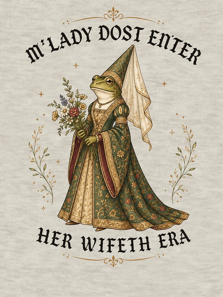 Frog Bachelorette, Frog Bride, Ren Faire Bach Party, Bridal Squad by Quiajia