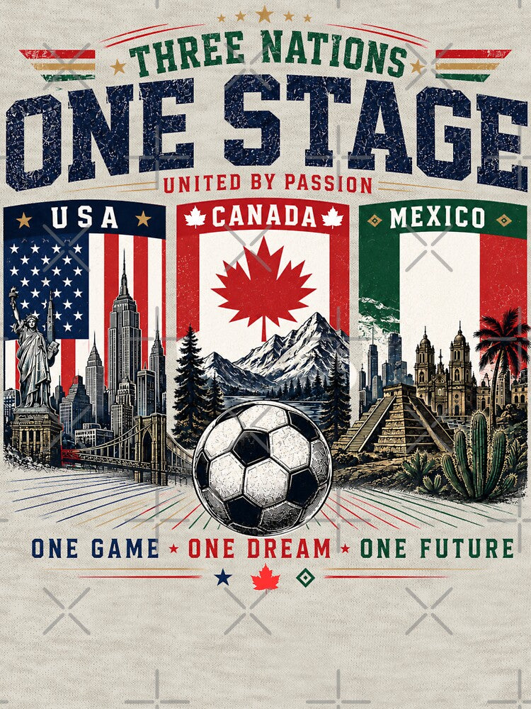 Copy of Soccer Fans 2026 Canada, USA, Mexico by legendaryskins