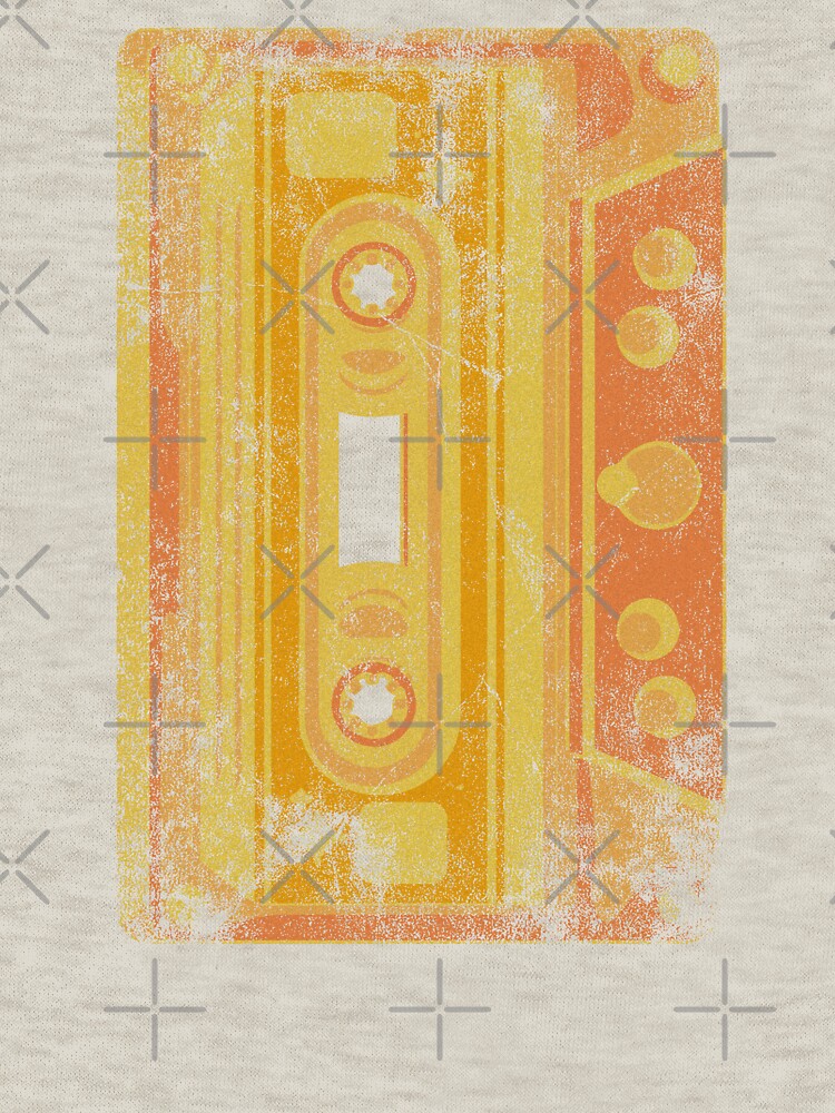 Vintage Cassette Tape by SkyAfterDusk