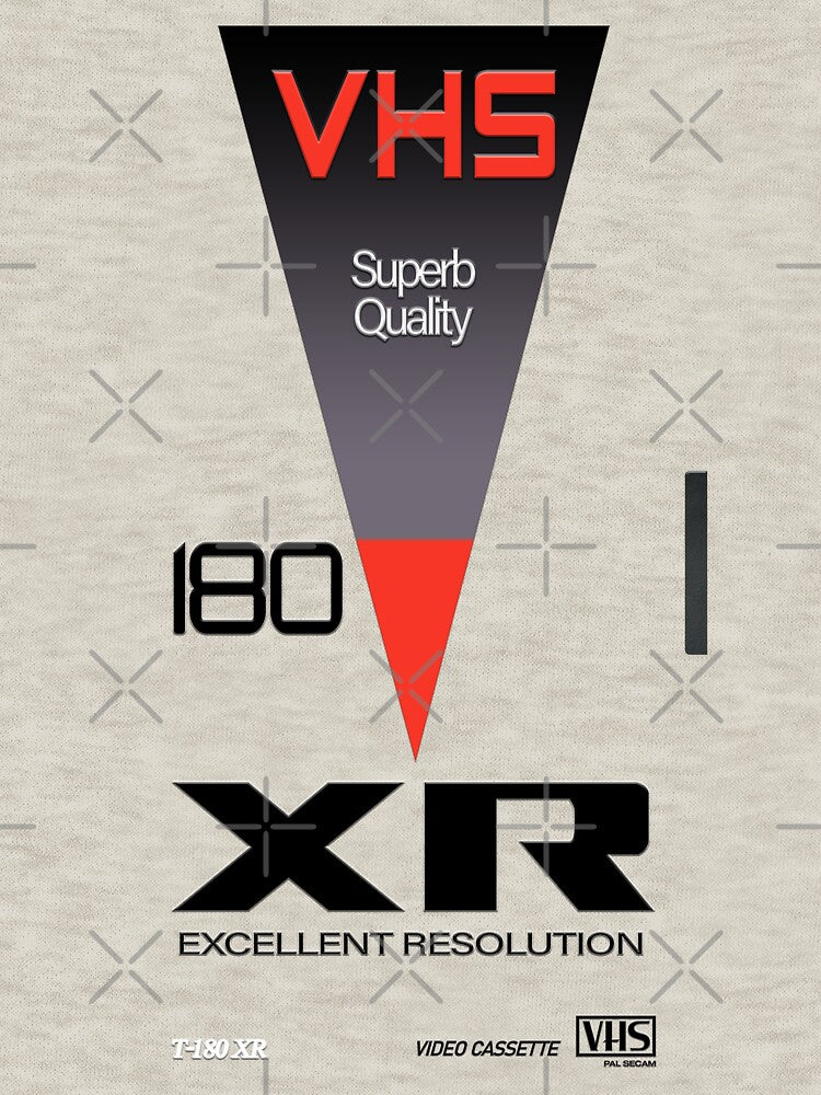 VHS Tape by The Design Deck
