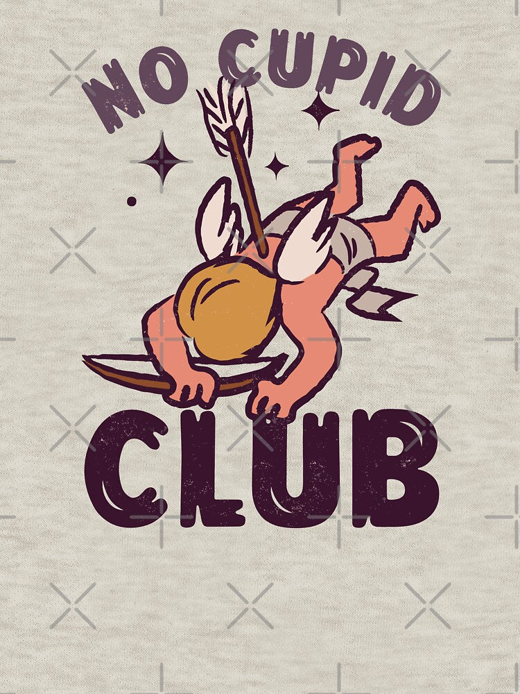 No Cupid Club Anti-Valentine's Rebel by ElLocoMus