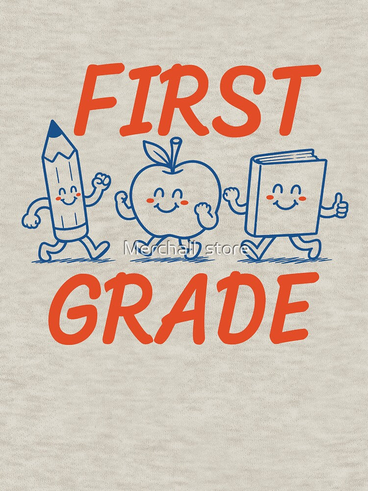 First Grade Teacher Design ,1st Grade Teacher Gift, Back to School Classroom Gift, Elementary Teacher, 1st Grade Matching Group by Merchall  store