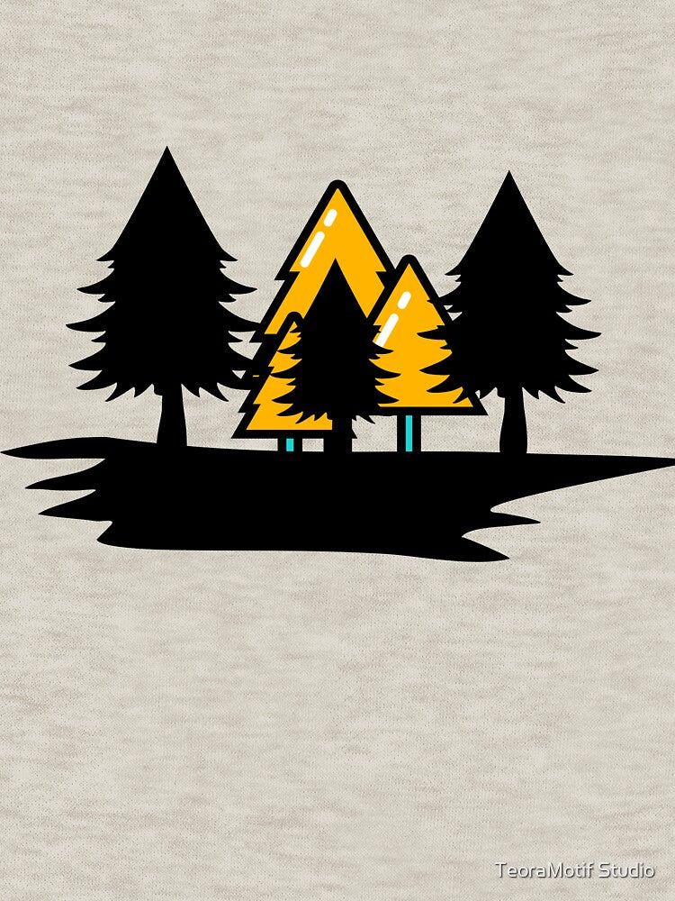 Minimal Mountain by TeoraMotif Studio