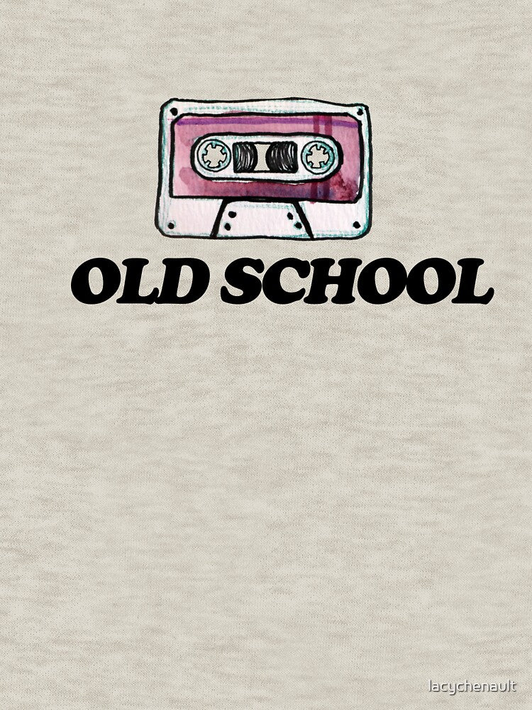 Old School by lacychenault