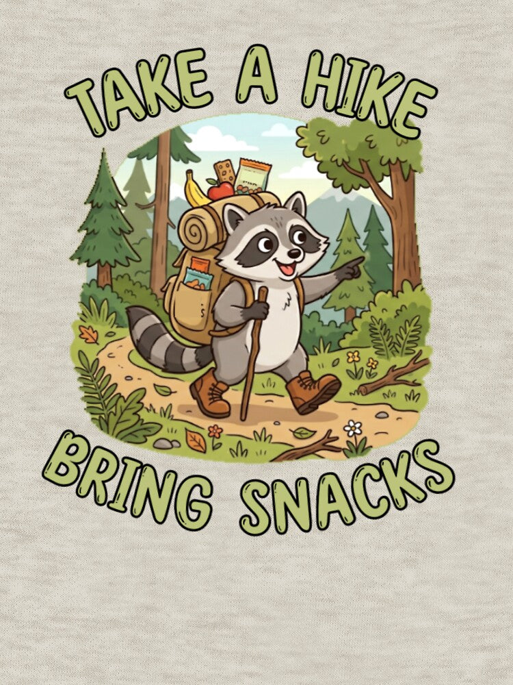 Take a Hike Bring Snacks Funny Hiking /Cute Outdoor Meme by Abibless1998