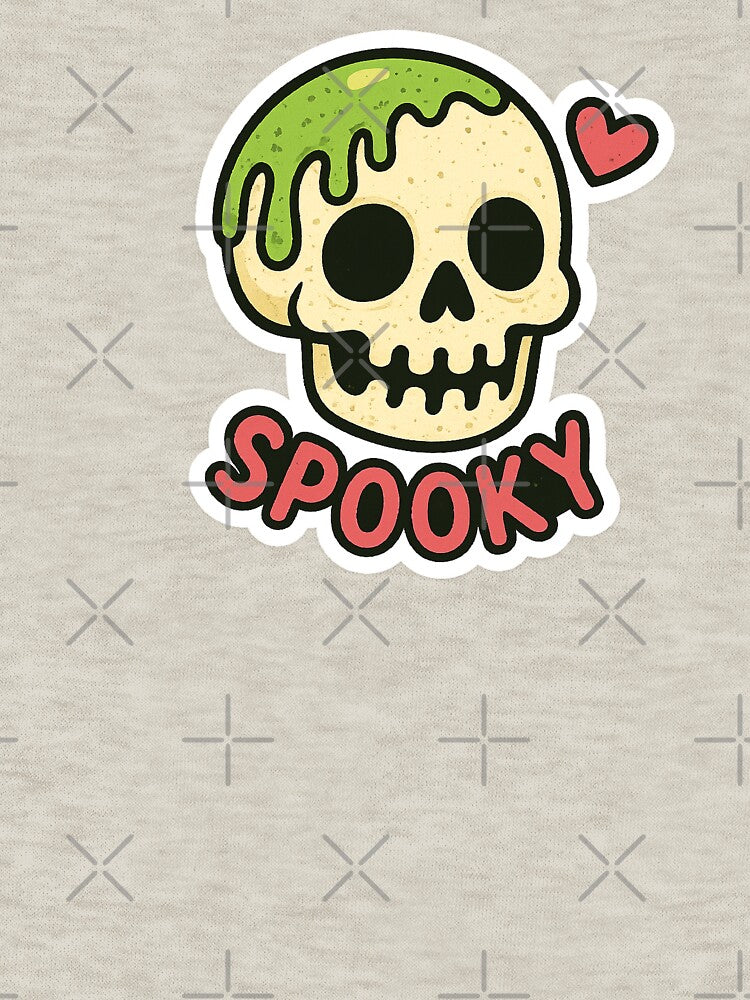 Spooky Cute Skull by Cosmicworld07