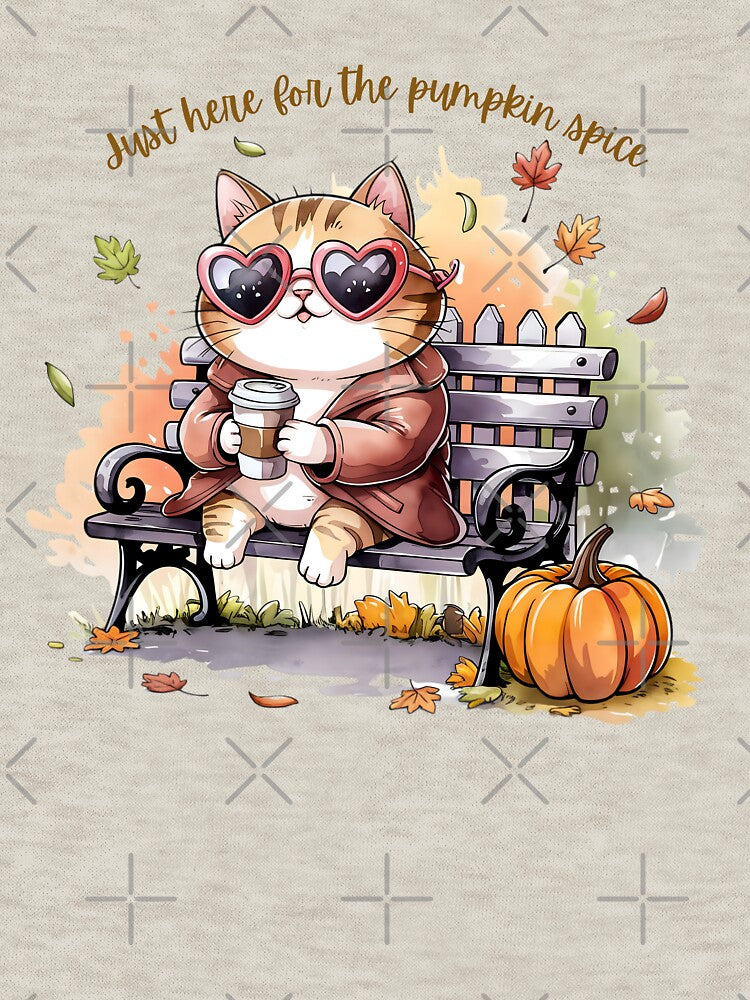 Just here for the pumpkin spice by CooperApe