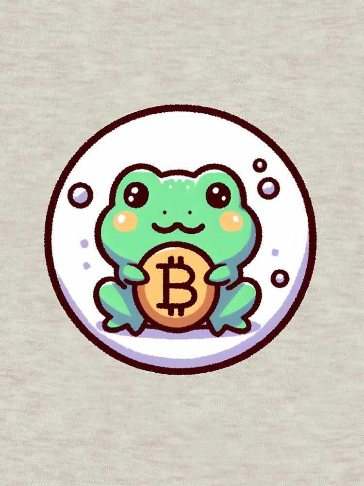Meme Coin Frog by LemuellTrends