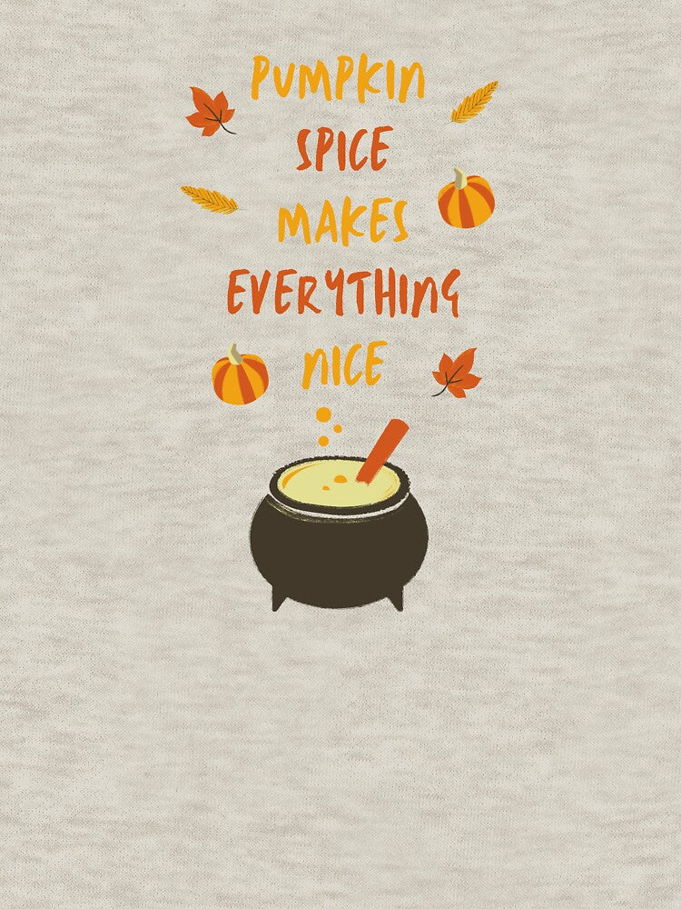 Pumpkin Spice Makes Everything Nice by sandycoconuts