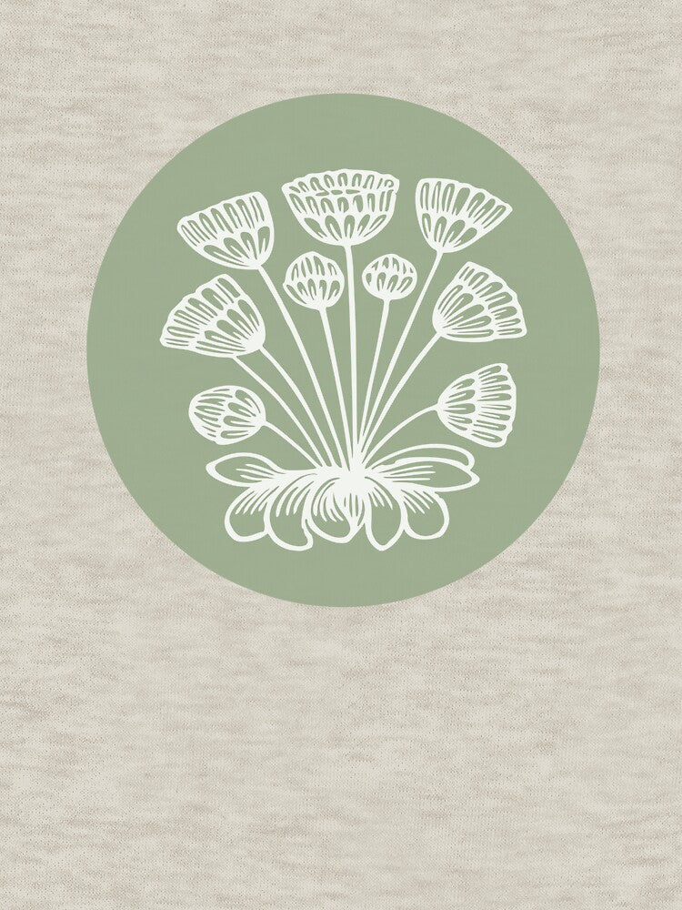 Botanical Plant Flowers Drawing by Jeallan Designs