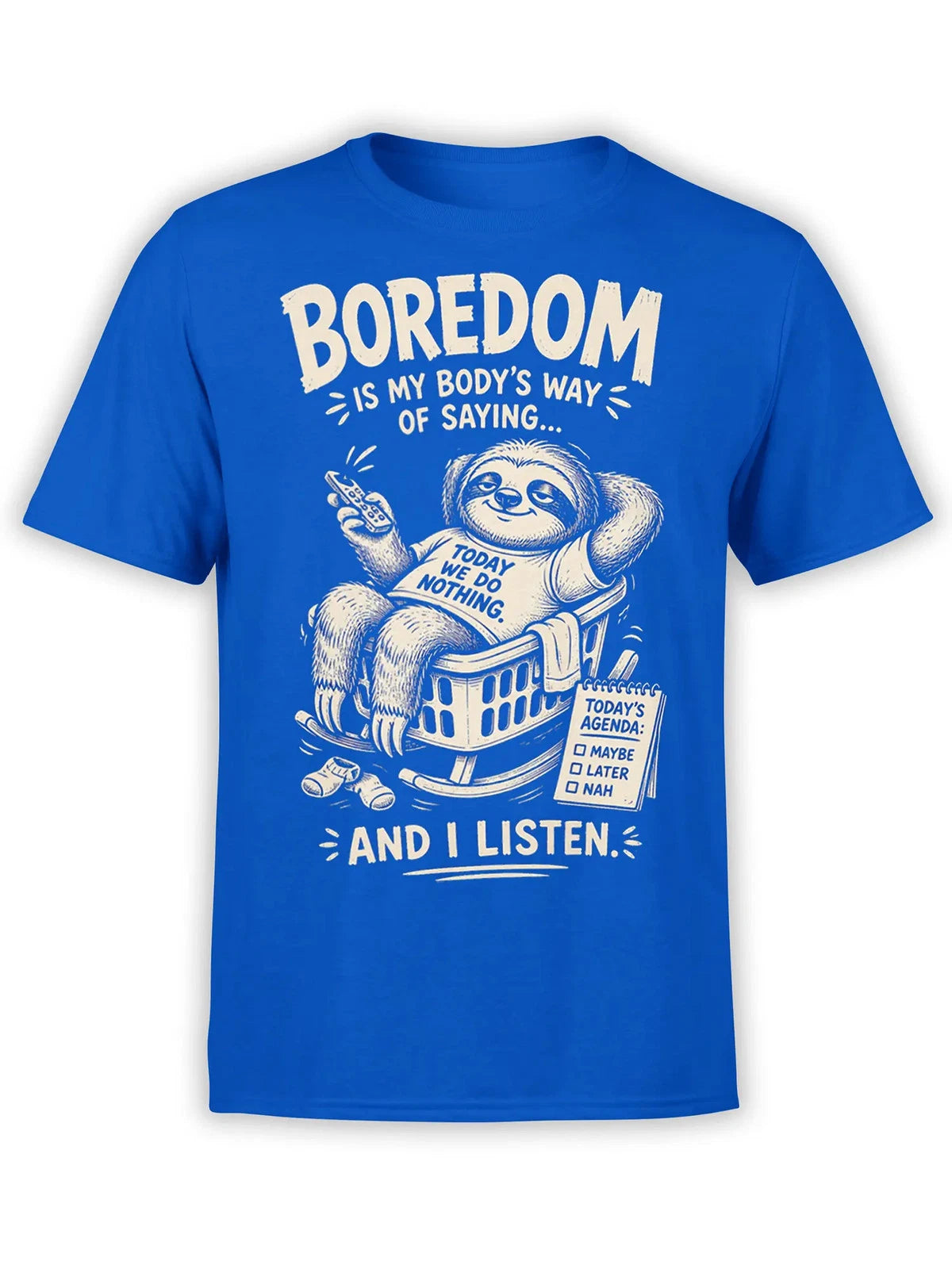 Professional Relaxation Sloth T-Shirt | Unisex