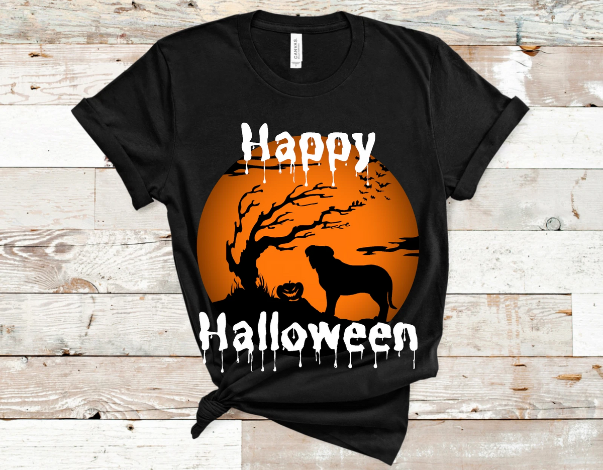 Dogue de Bordeaux Halloween Shirt DDB Gift for French Mastiff Mom Dad Costume