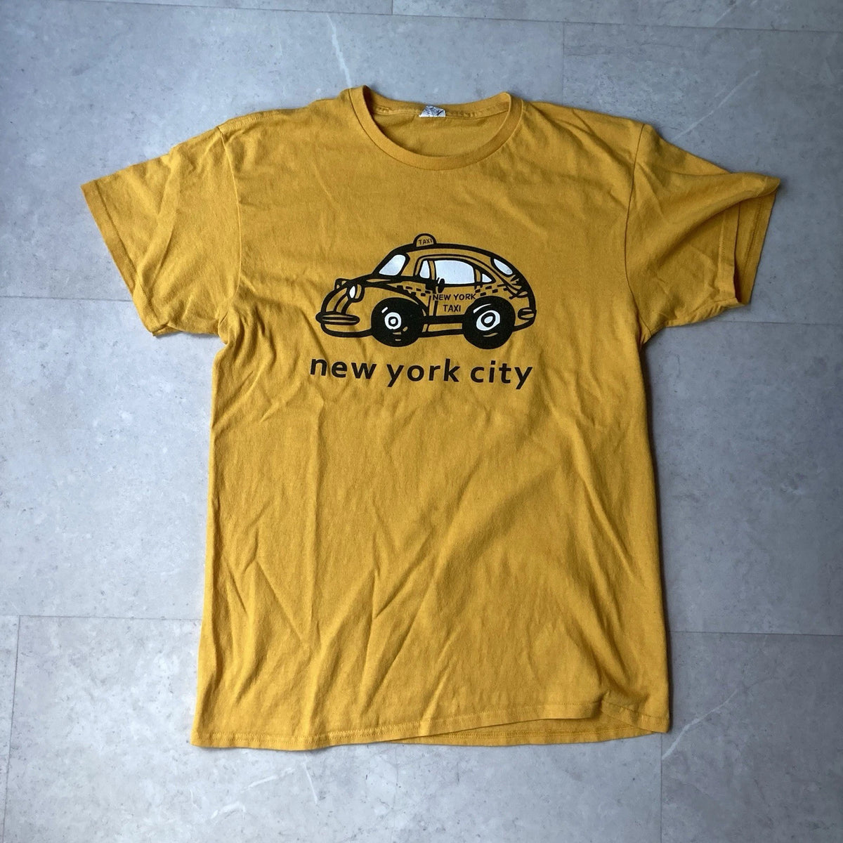 vintage new york city taxi tee size medium