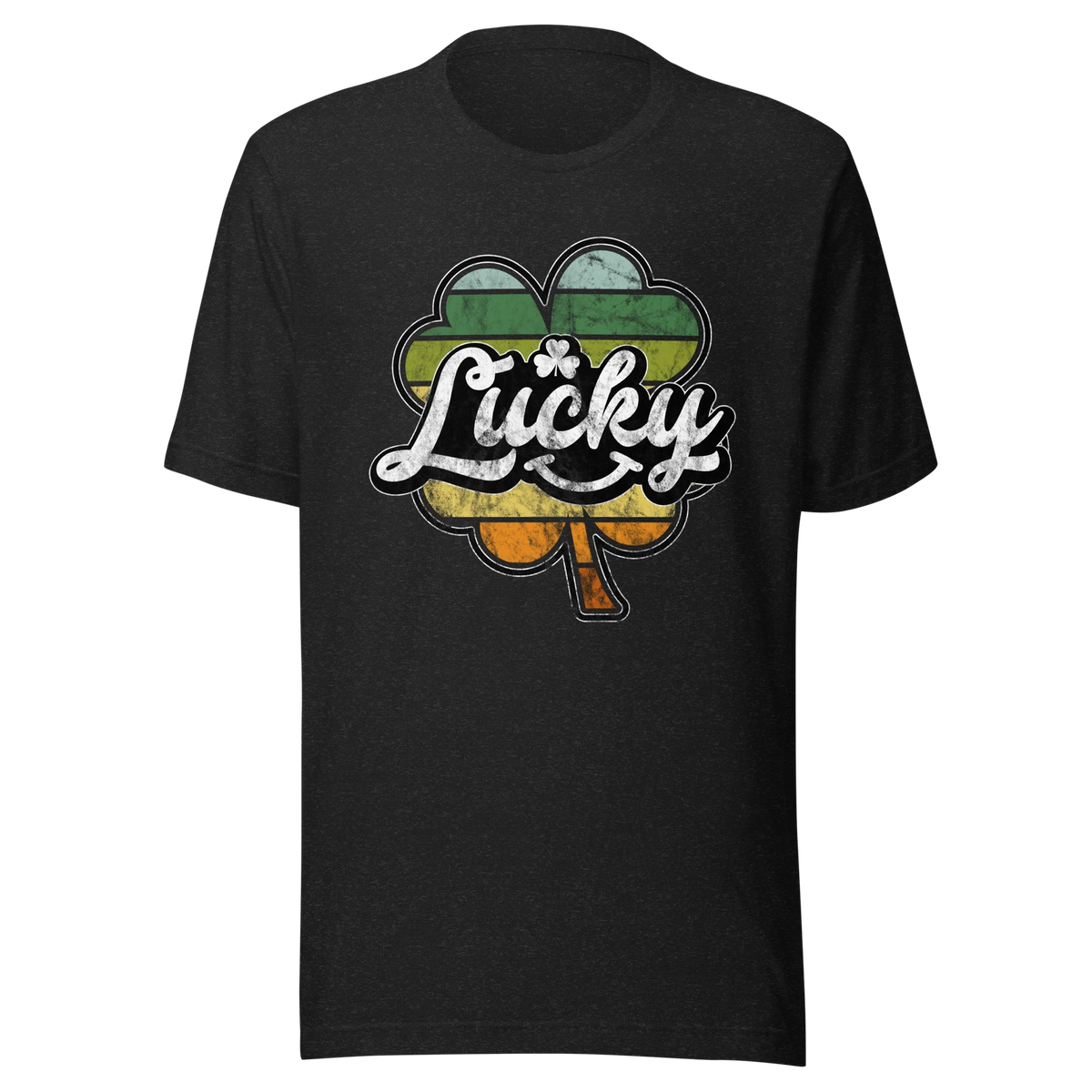 St. Patrick's Day Lucky Shamrock Tee - Embrace the Irish Charm!