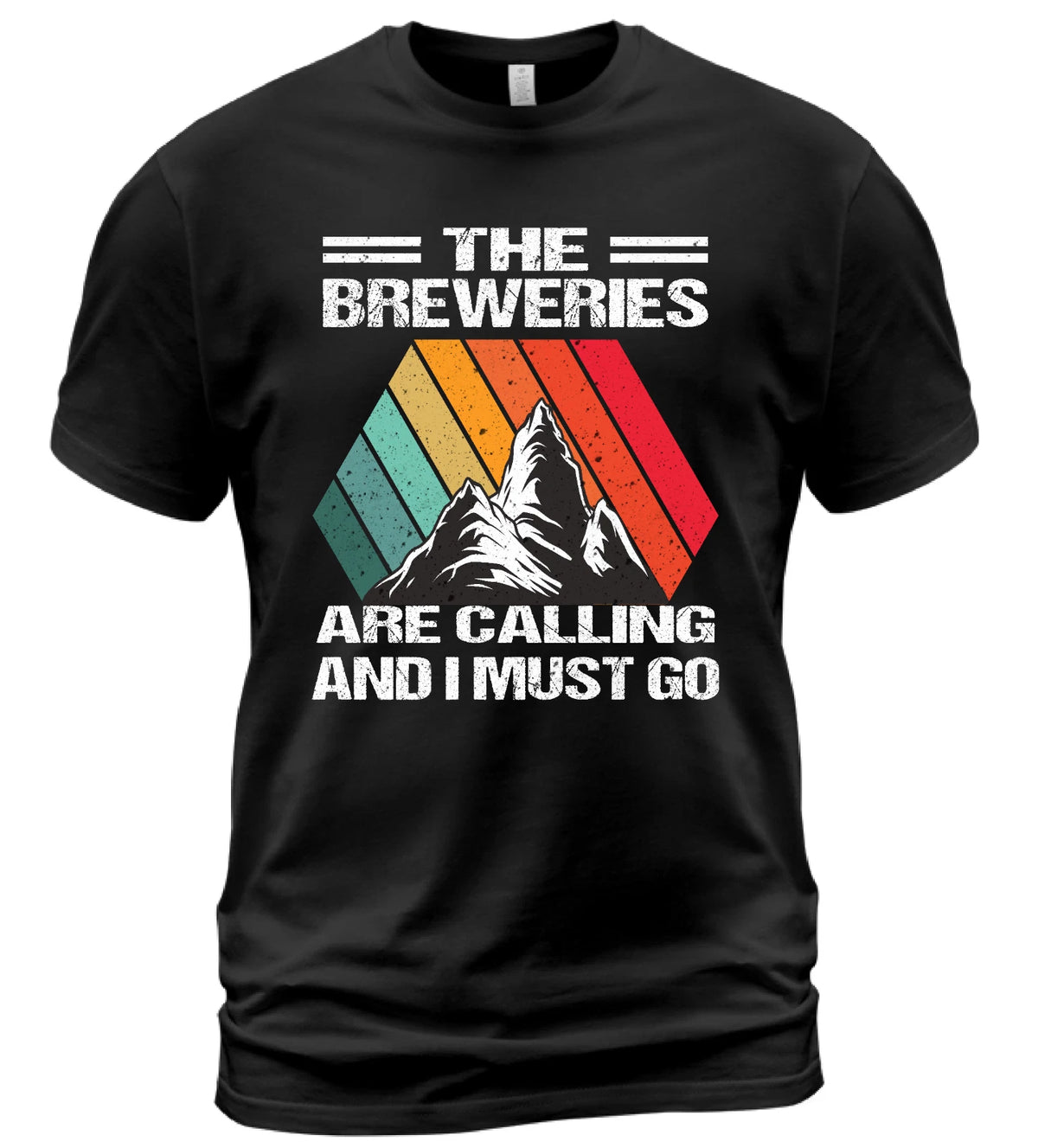 Vintage Beer Breweries are Calling and I Must Go Craft Beer Gift Unisex T-Shirt
