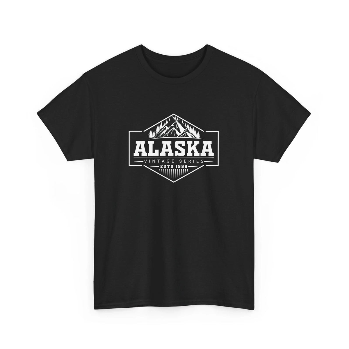 Off the Grid T-Shirt | Mountain Trekking Tee | Alaska mountain Shirt