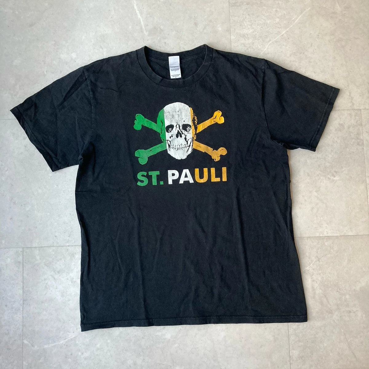 vintage st pauli dropkick murphys soccer football ireland celtic punk rock band