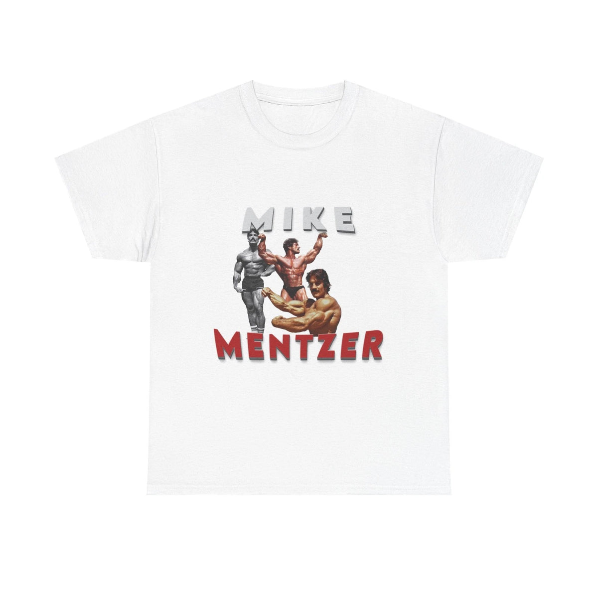 Mike Mentzer Gym T-Shirt, Funny Bodybuilding Meme Tee, Muscle Workout Shirt