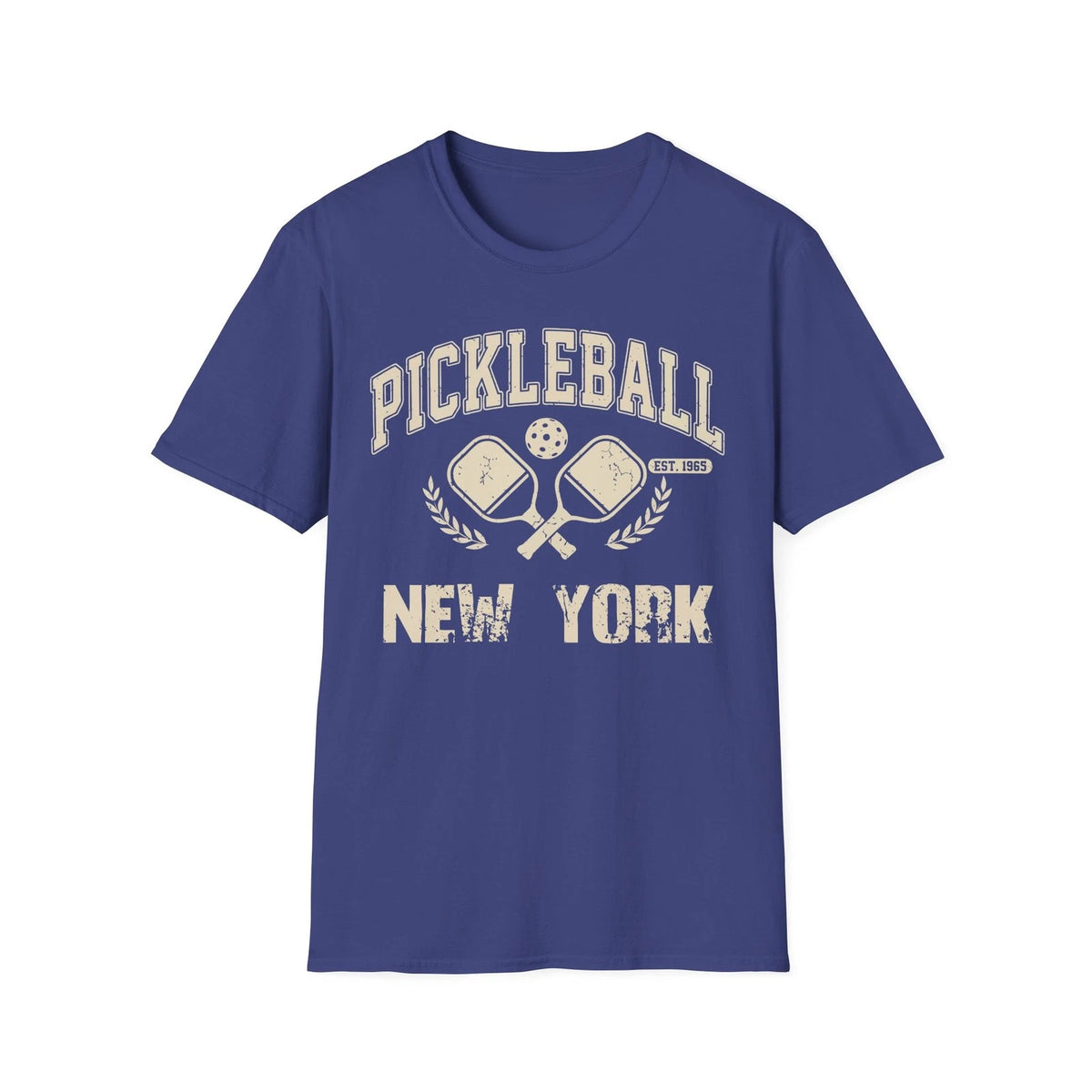 Pickleball New York T-Shirt | Pickleball Paddles & Ball