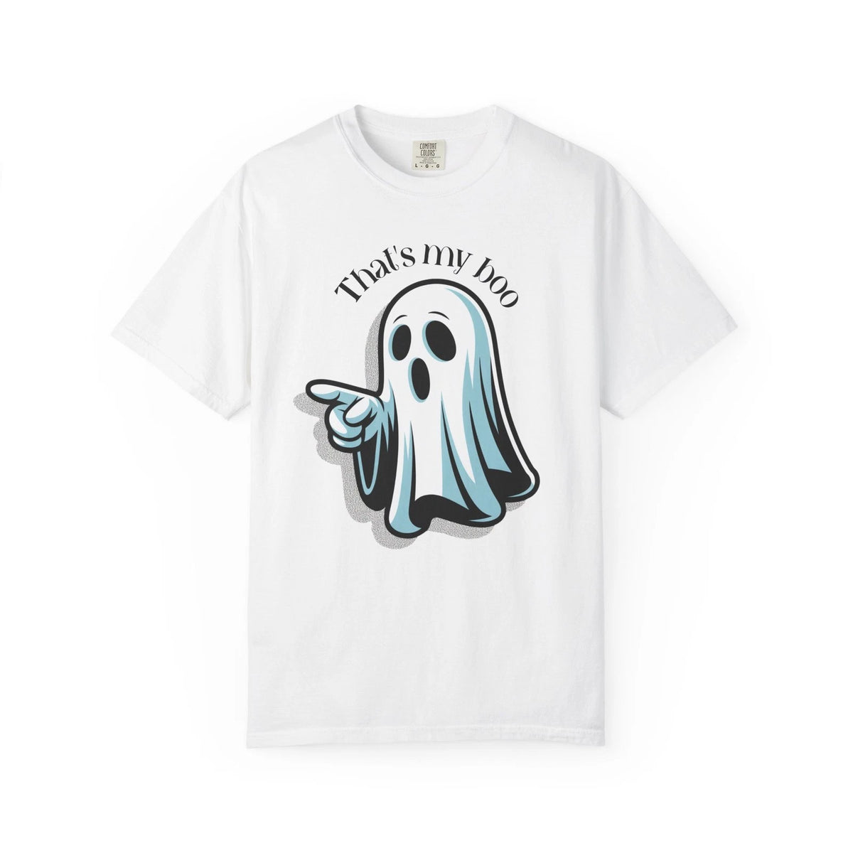That's My Boo Pointing Ghost Halloween Costume Party Spooky Season T-Shirt