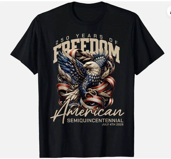 America 250th Celebration 250 Years America T-Shirt