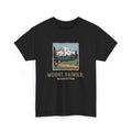 Mount Rainier T-Shirt Washington Vintage Graphic Tee Mountain Nature Hiking Park