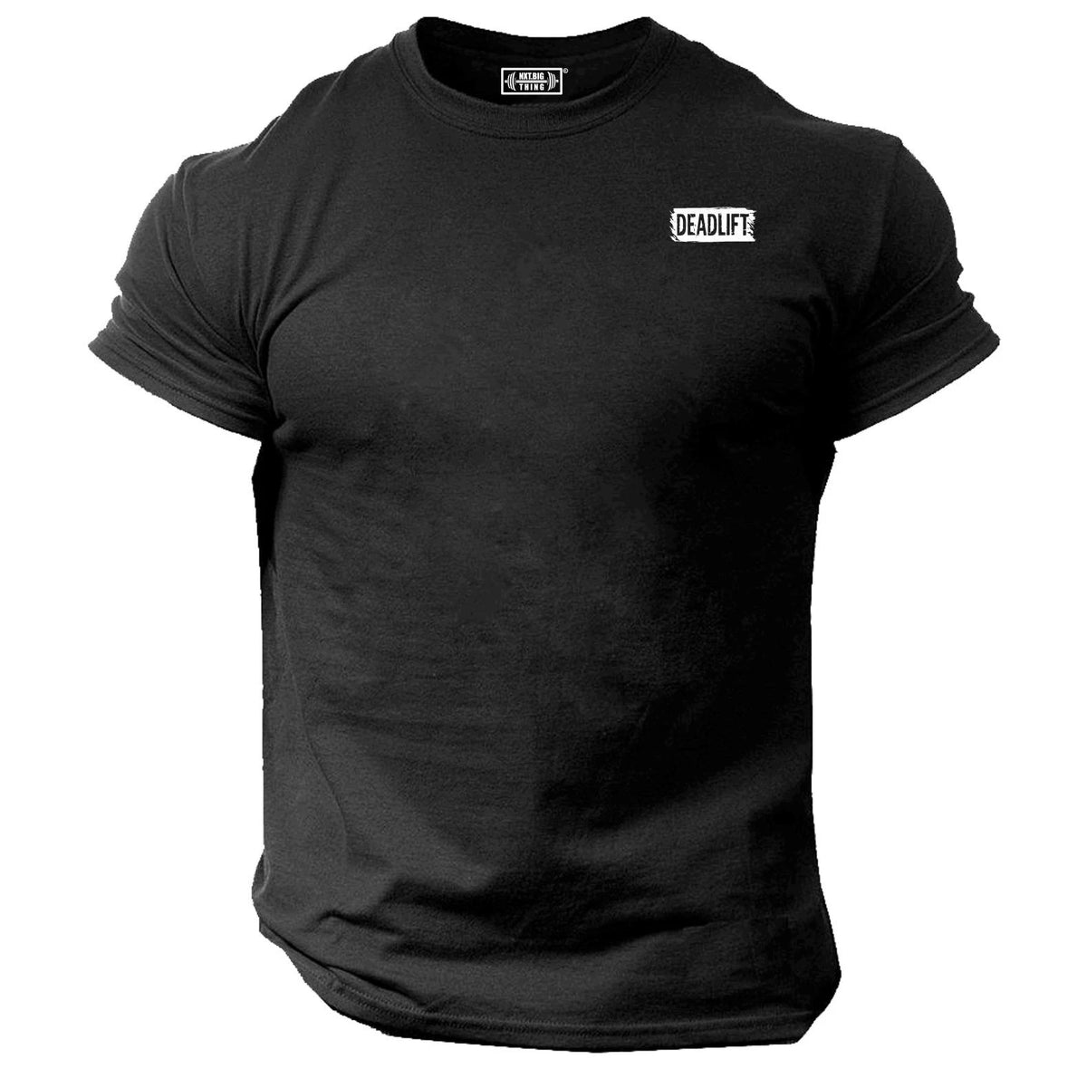 Deadlift T Shirt Pocket Gym Clothing Bodybuilding Training Workout Exercise Top