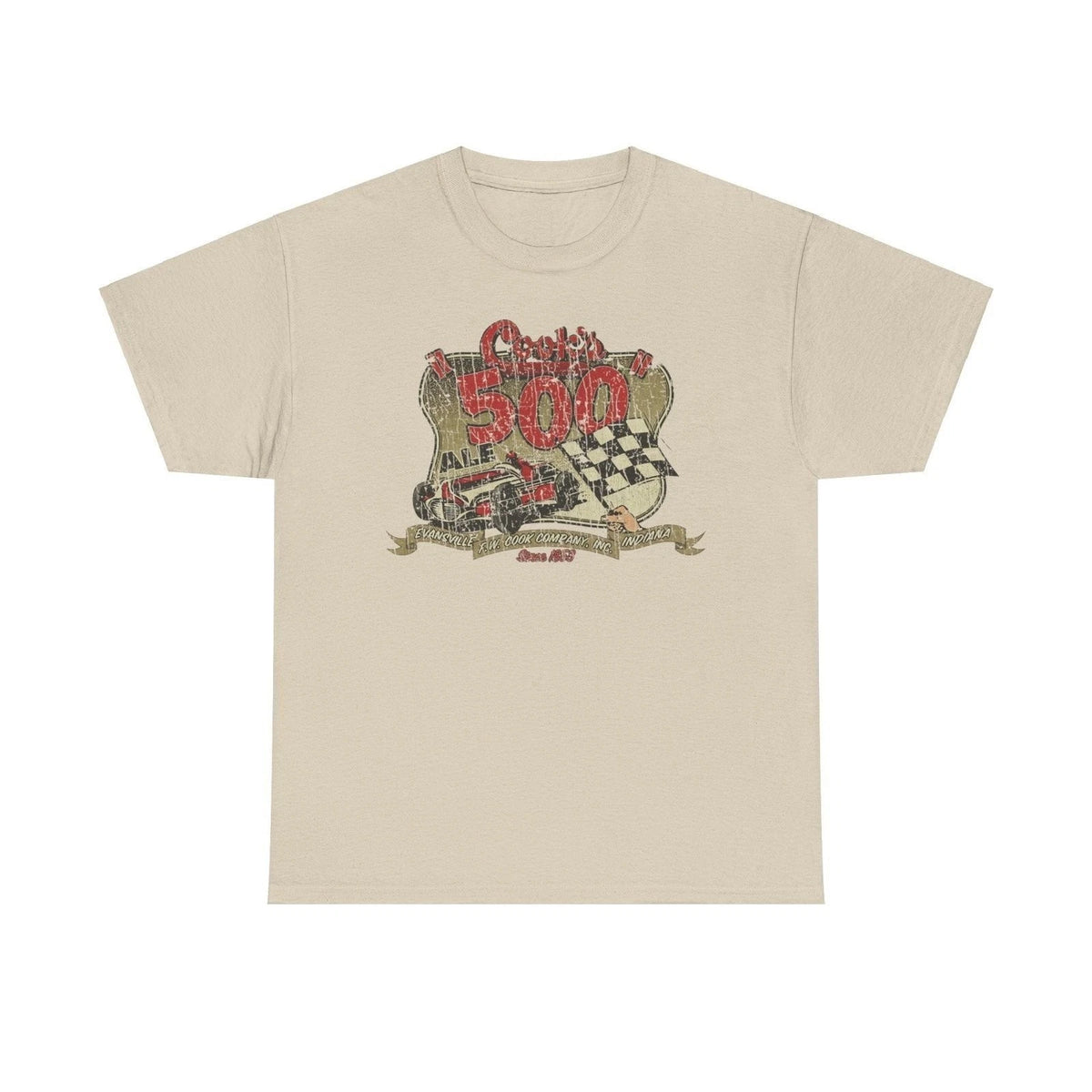 Cooks 500 Ale Beer Logo T-shirt