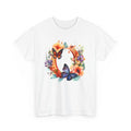Butterfly Graphic Tee Women’s Vintage Aesthetic Oversized Boho Retro Shirt