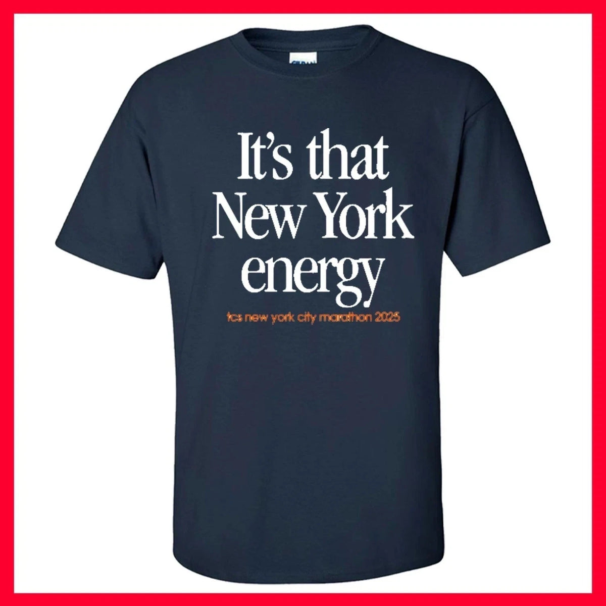 Its That New York Energy NYC Marathon 2025 Running Graphic t shirt