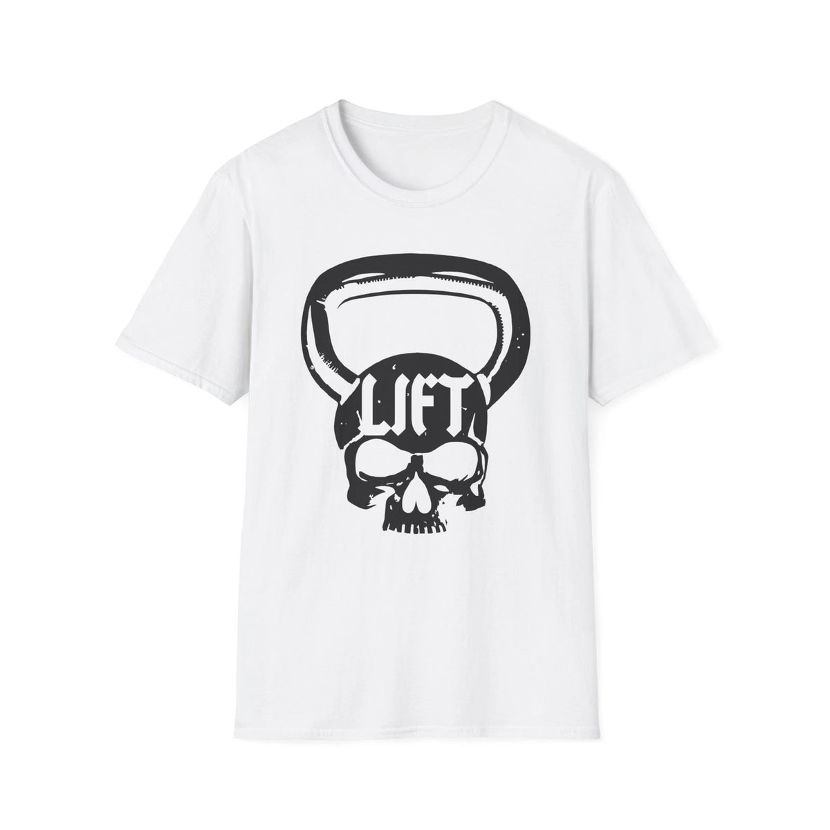 athletic shirt weight lifting skull t shirt gym workout training bodybuilding