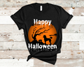 Poodle Halloween Shirt Standard Poodle Gift for Dog Mom Dad Unisex T-Shirt