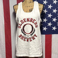 OLDENBERG BREWERY vtg tank top L beer Fort Mitchell craft Kentucky 1980s tee