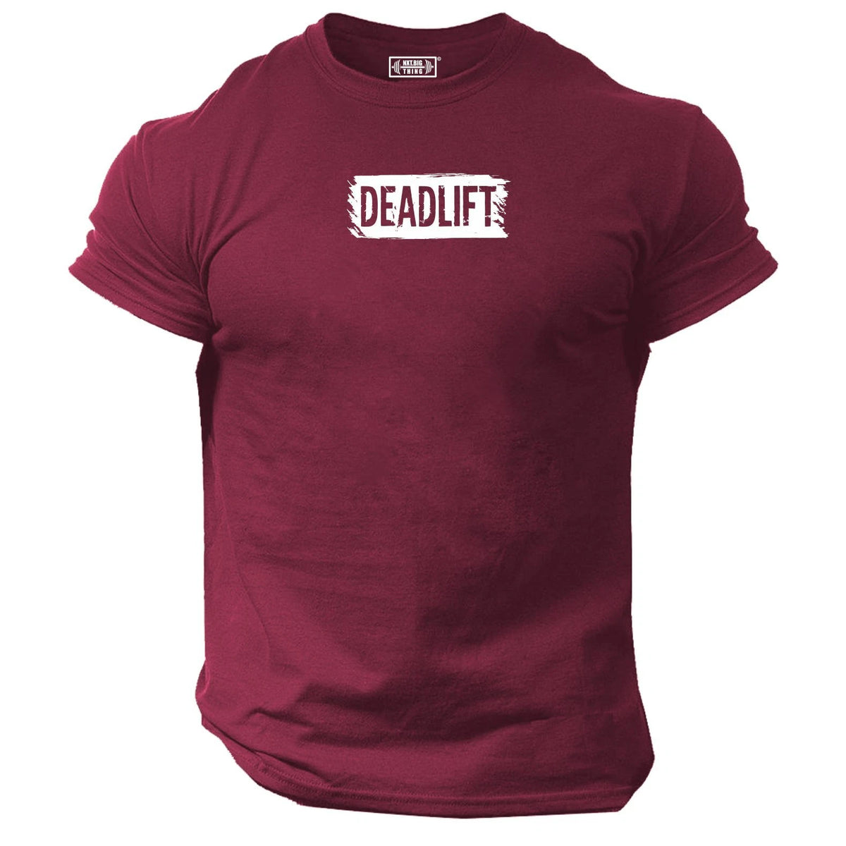 Deadlift T Shirt Gym Clothing Bodybuilding Training Workout Exercise Boxing Top