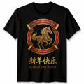 Chinese New Year 2026 Year of the Horse Zodiac Celebration Apparel