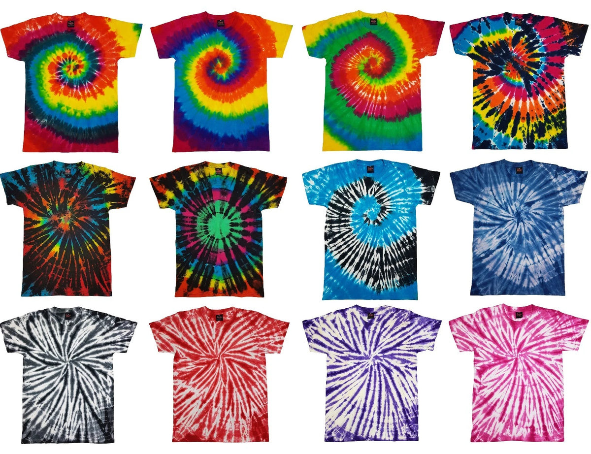 Tie Dye T Shirt Tie Dye Music Festival Hipster Indie Retro Unisex Tee