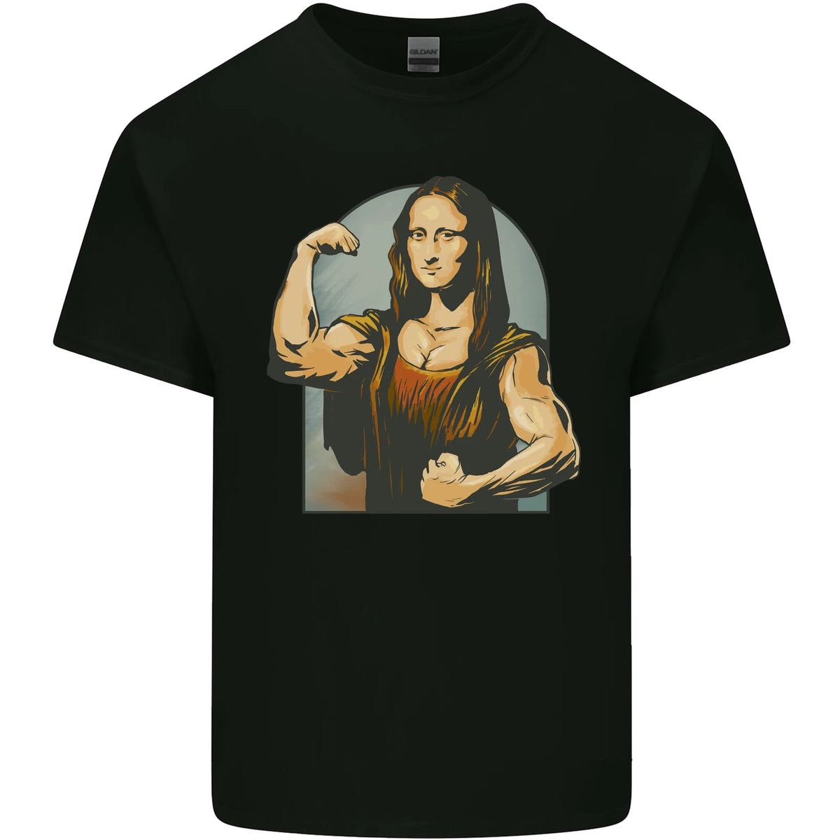 Mona Lifter Funny Gym Bodybuilding Workout Mens Light Cotton T-Shirt