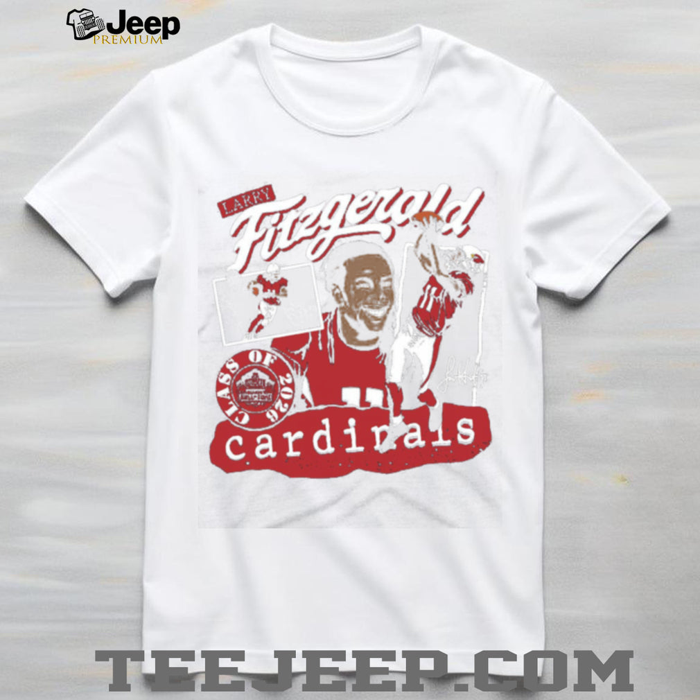 Arizona Cardinals Larry Fitzgerald Hall of Fame 2026 Shirt