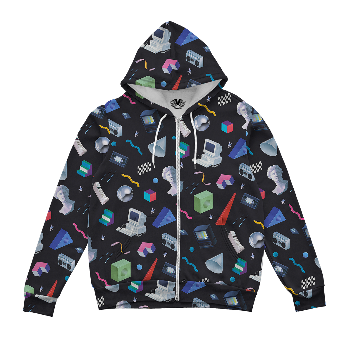 Shapes & Forms Up Hoodie