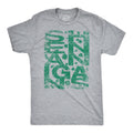Shenanigans Covered In Clovers Men's T Shirt