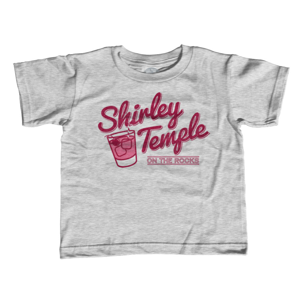 Girl's Shirley Temple On The Rocks T-Shirt - Unisex Fit
