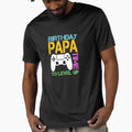 Birthday Papa Time To Level Up Video Gamer by MinsND