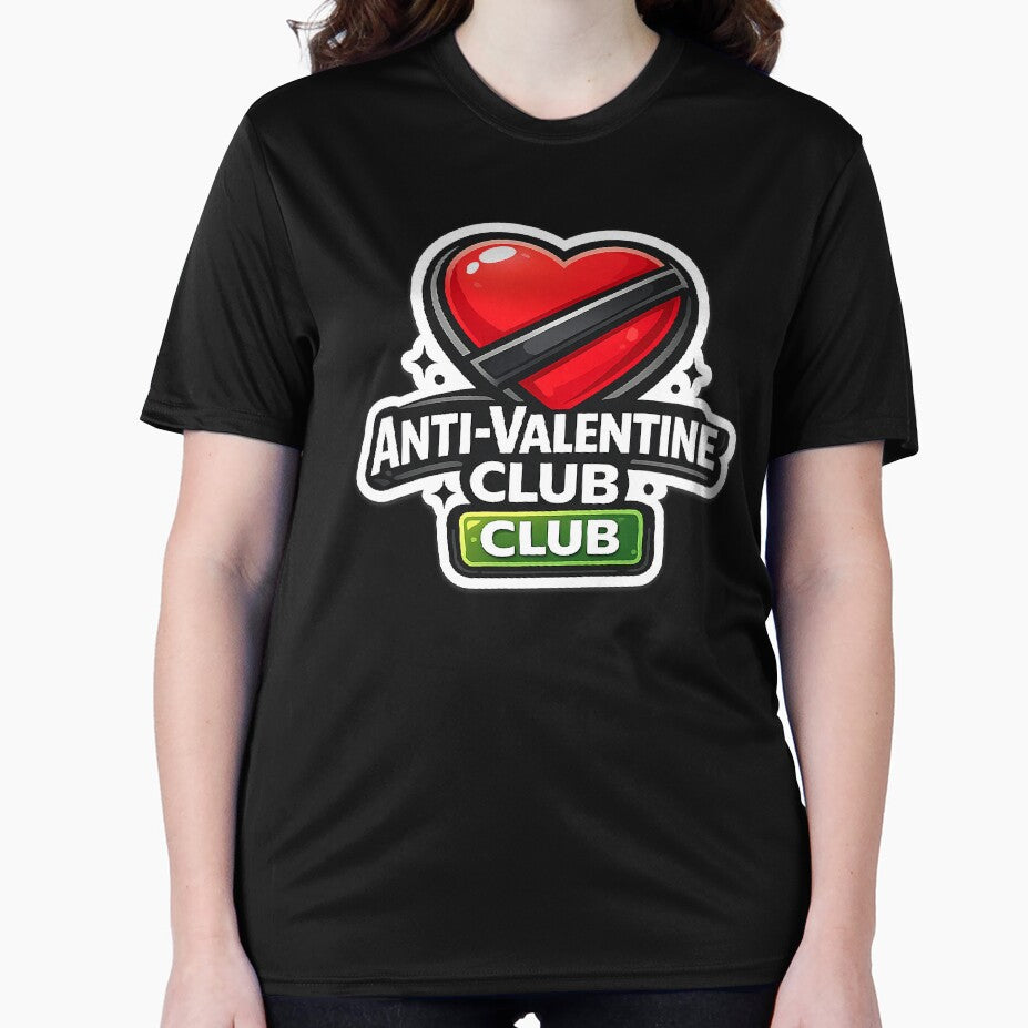 Anti-Valentine Club by CreateRabbits