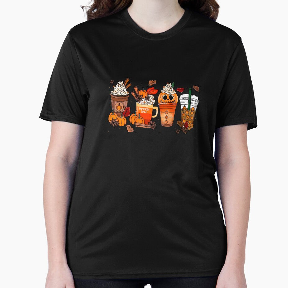 Fall Coffee Pumpkin Spice Latte Drinks by ToastKourtneyC