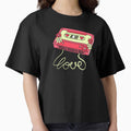 LOVE MUSIC Retro Cassette by JusTiceT-shirts