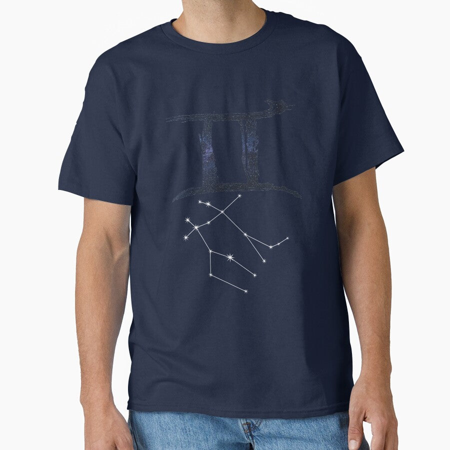 Astrology Gift for Gemini Birthday Born in May or June by TrndSttr