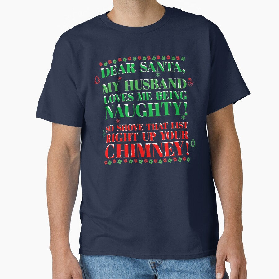 DEAR SANTA, MY HUSBAND LOVES ME BEING NAUGHTY! by Harlake