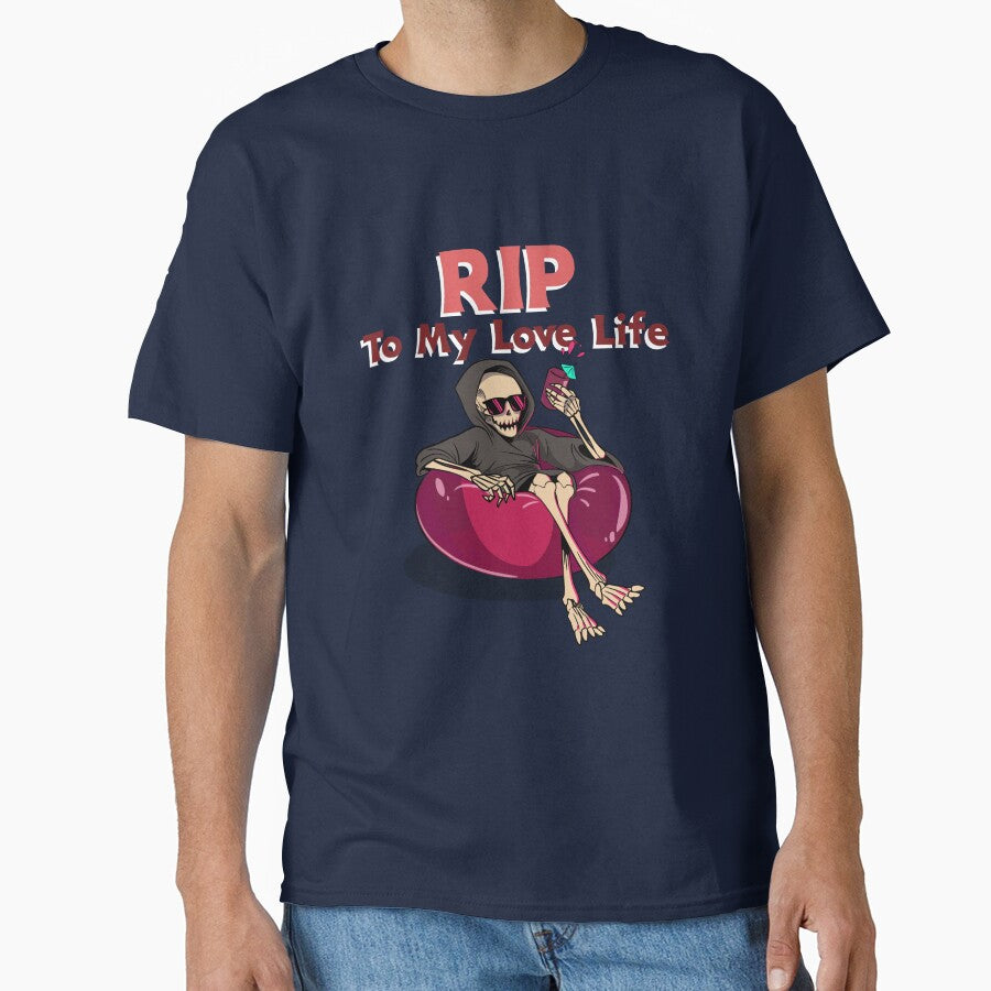 RIP To My Love Life - Skeleton Valentine by NaD8Zz