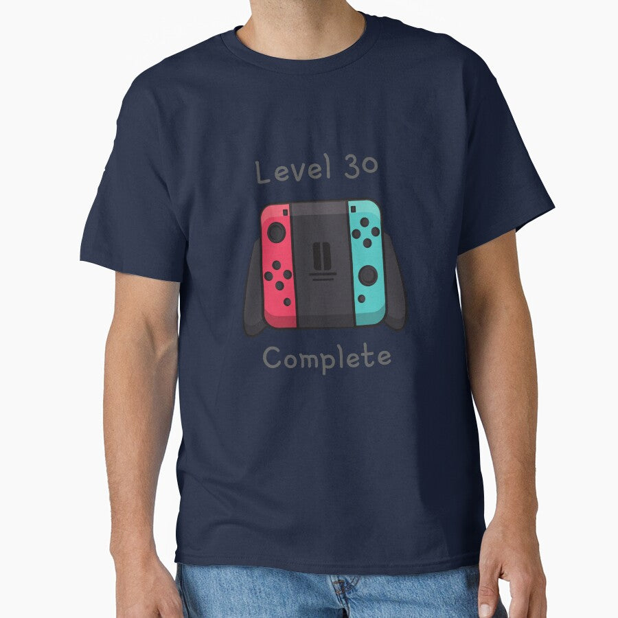 Level 30 Completed – Gamer Gift by 4DN4NE